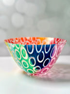 Rainbow Bubbles Art Bowl image 1
