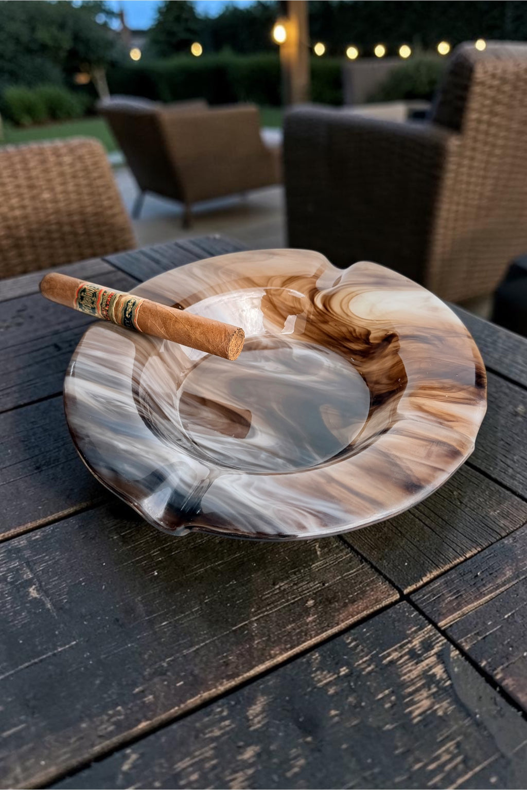 Cigar Ashtray 10 inch