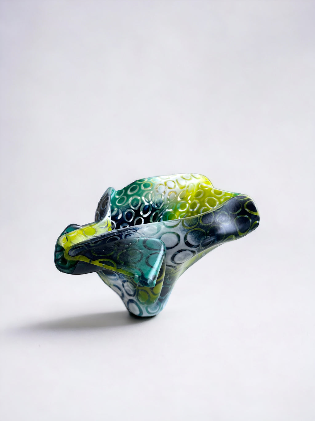 Abstract Handkerchief Vase image 3