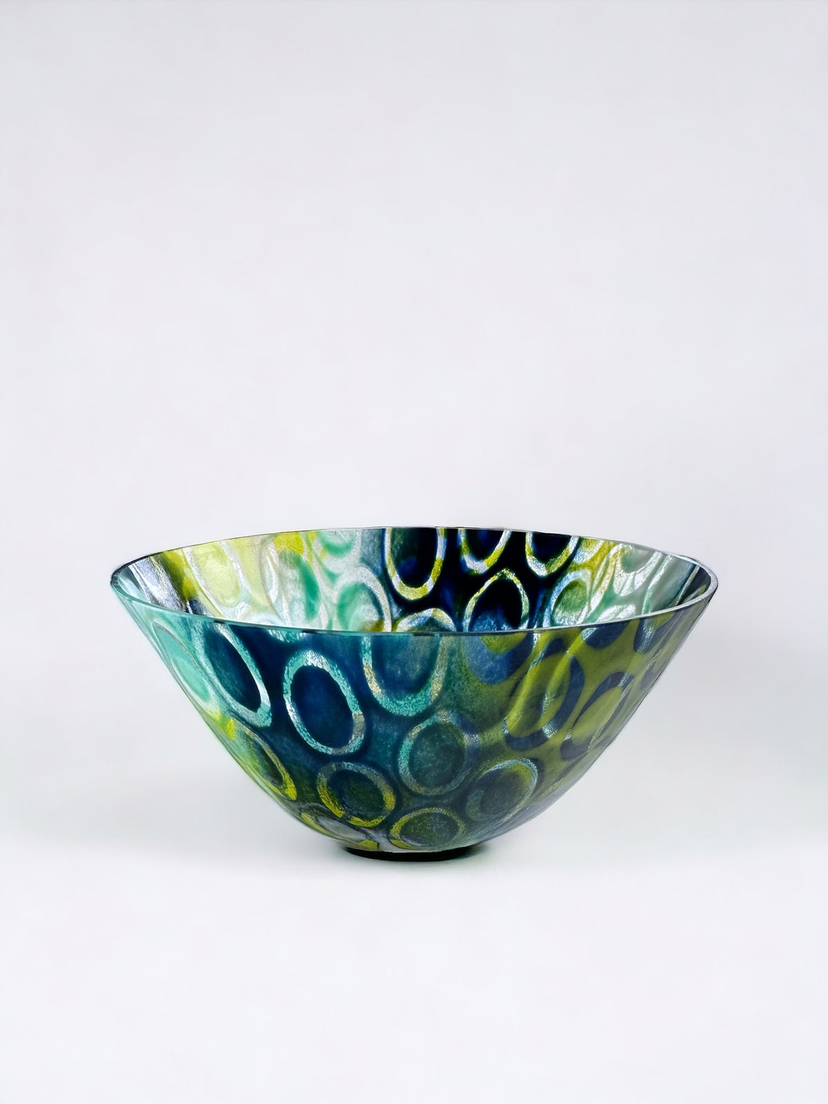 Ocean Bubbles Art Bowl image 3