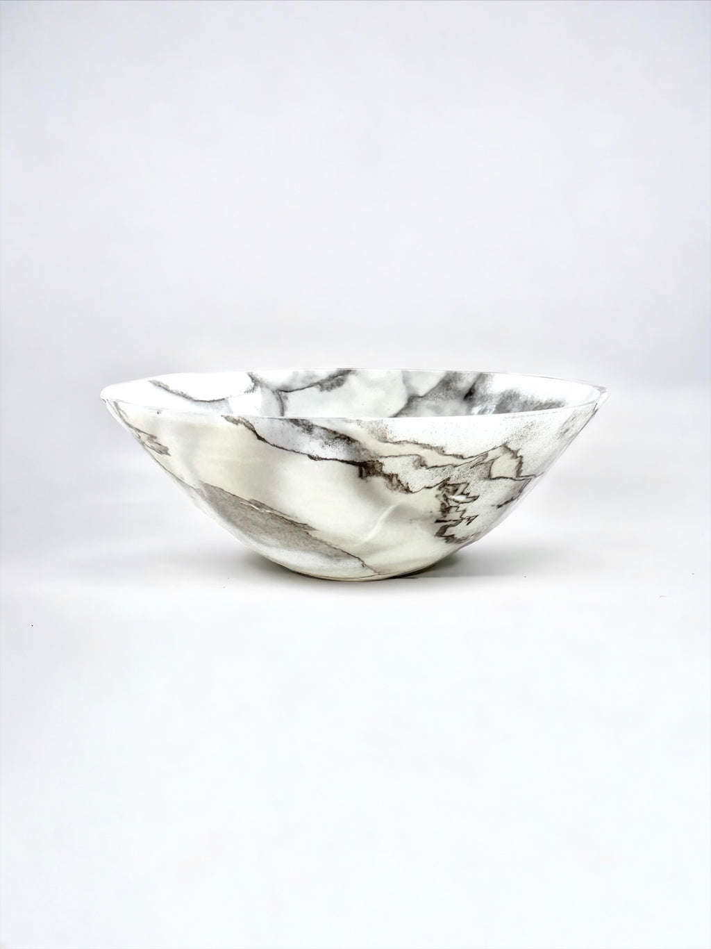 Winter Skies Art Bowl image 0