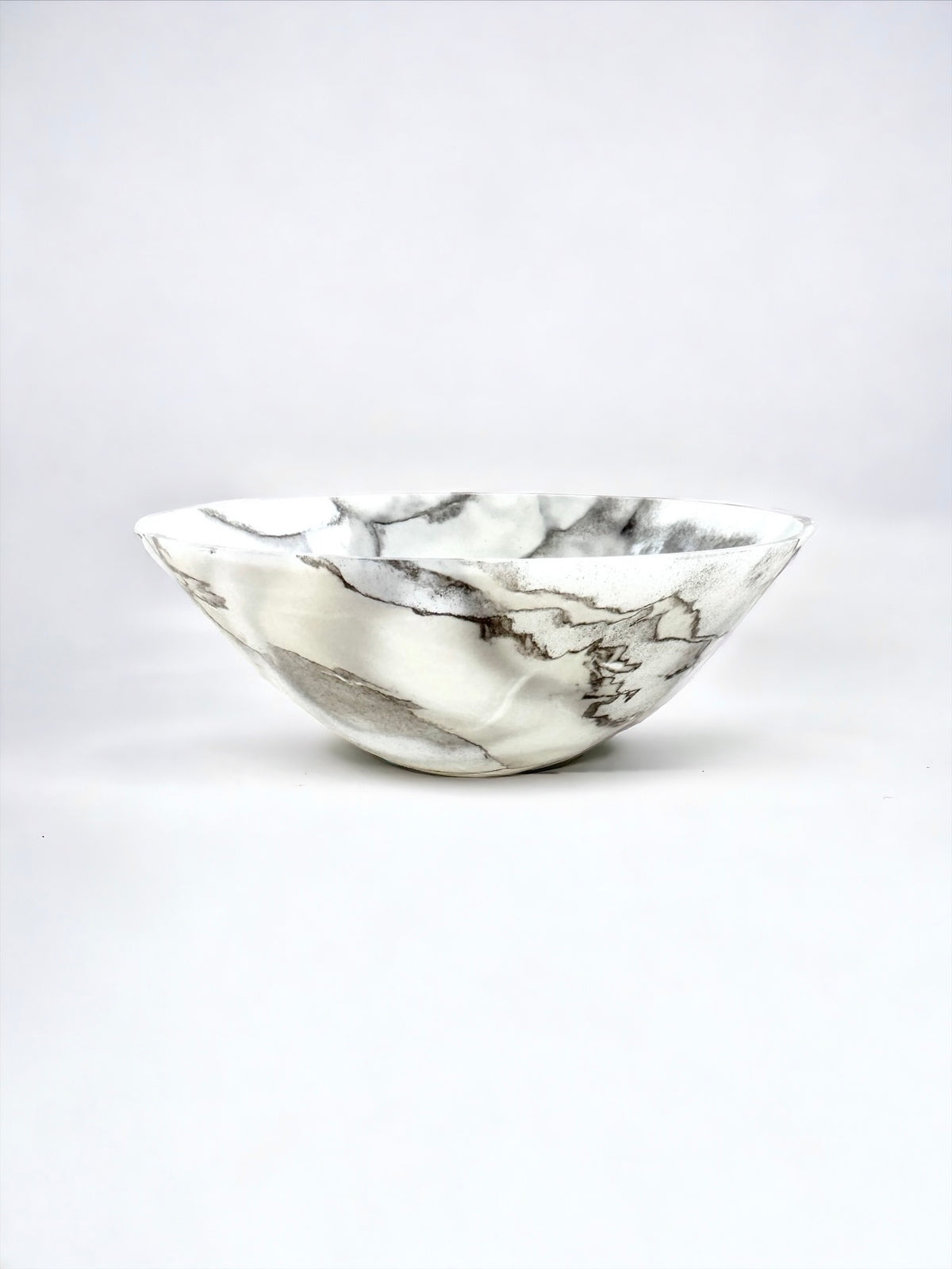Winter Skies Art Bowl image 0
