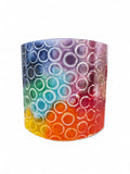 Rainbow Bubbles Candle Curve image 0
