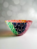 Rainbow Bubbles Art Bowl image 2