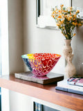 Rainbow Bubbles Art Bowl image 4