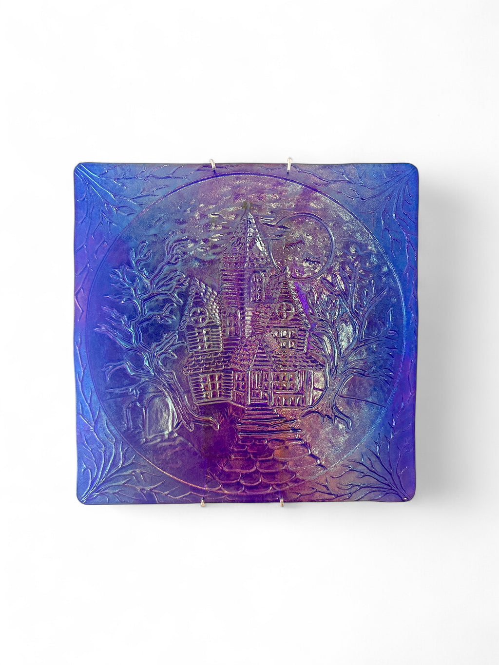 Haunted Mansion Fused Glass Panel  image 1