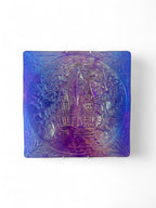 Haunted Mansion Fused Glass Panel  image 1