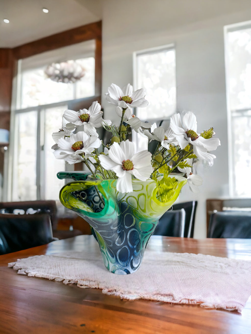 Abstract Handkerchief Vase image 5