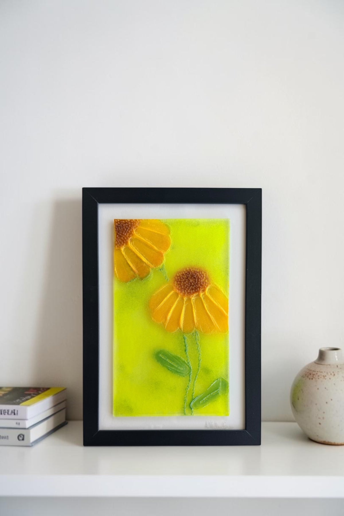 Golden Blooms