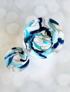 Stormy Skies Sculptural Art Bowl Set image 2