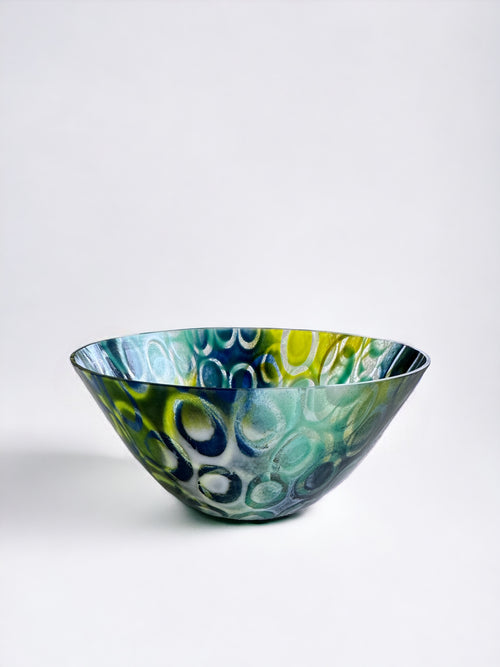 Ocean Bubbles Art Bowl image 0