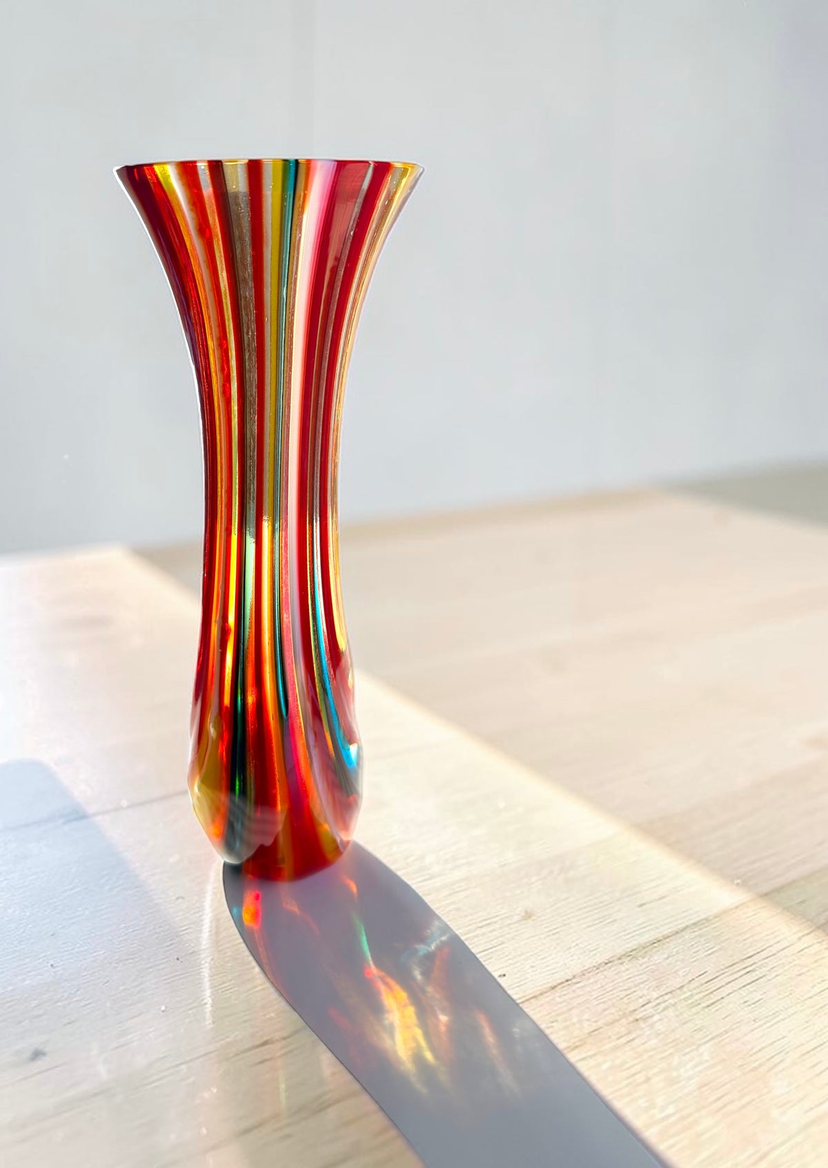 Drawn in Fire Vase  image 2