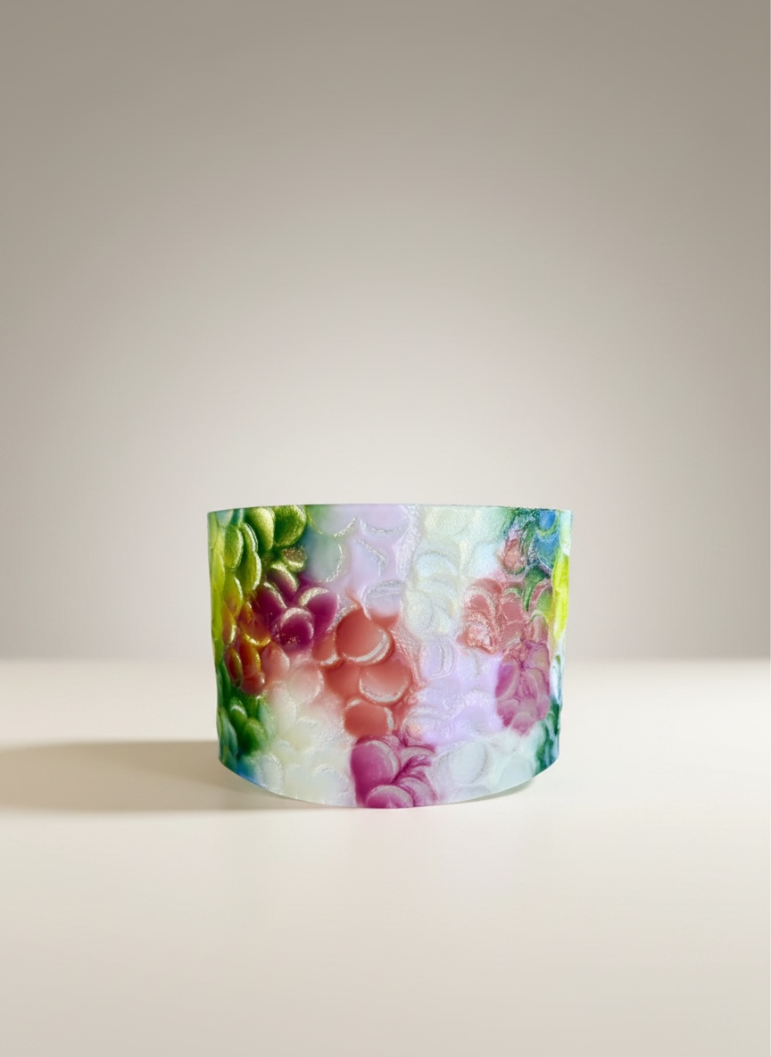 Rose Garden Candle Curve image 0