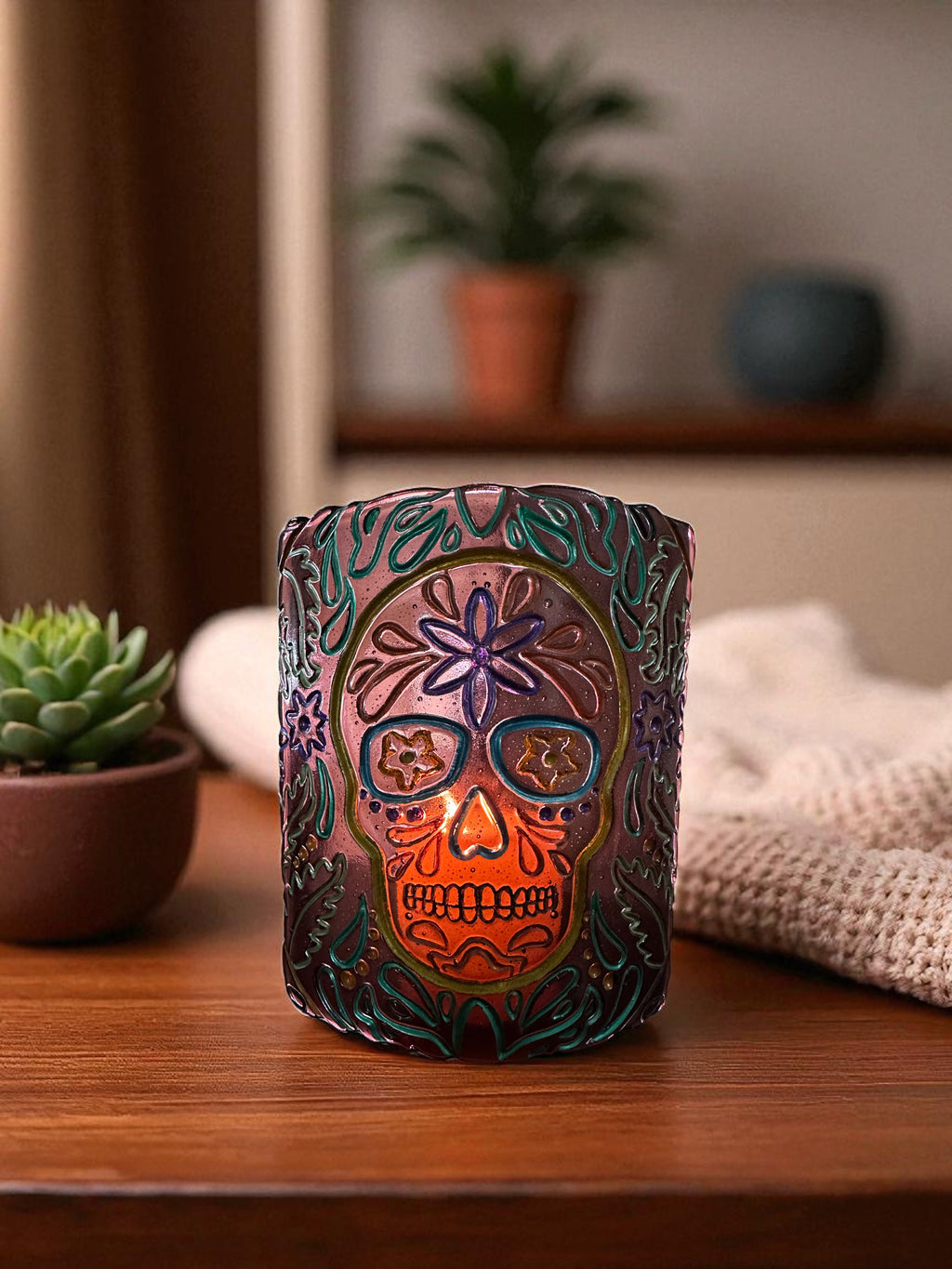 Sugar Skull Luminary Curve image 2