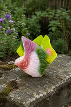 Rose Garden Drape Vase