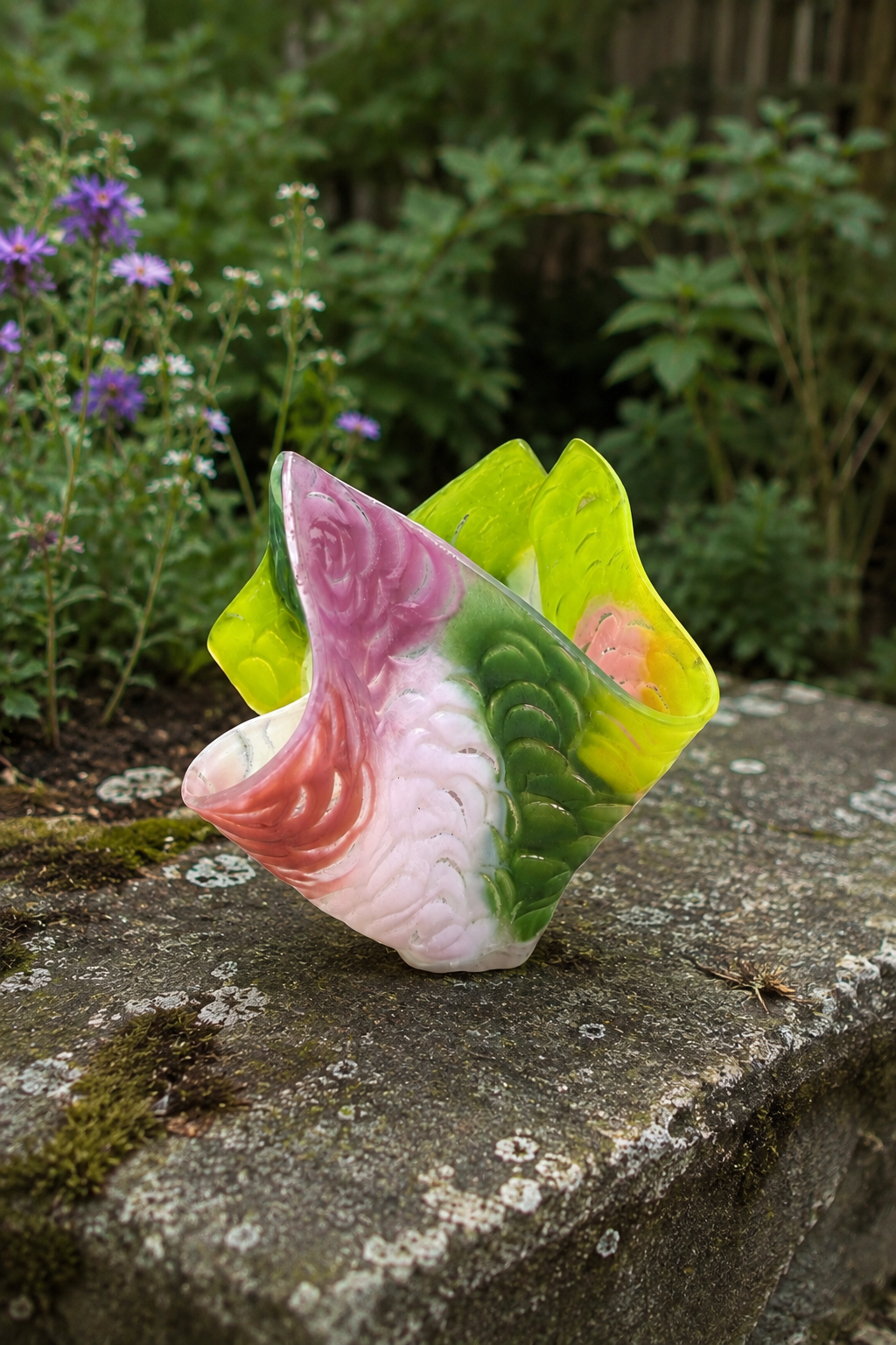 Rose Garden Drape Vase