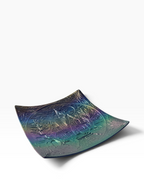 Iridescent Haunted Manor Decorative Plate