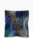 Irridecent Sugar Skull Plate