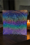 Iridescent Haunted Manor Decorative Plate