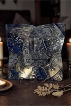 Haunted Manor Decorative Plate
