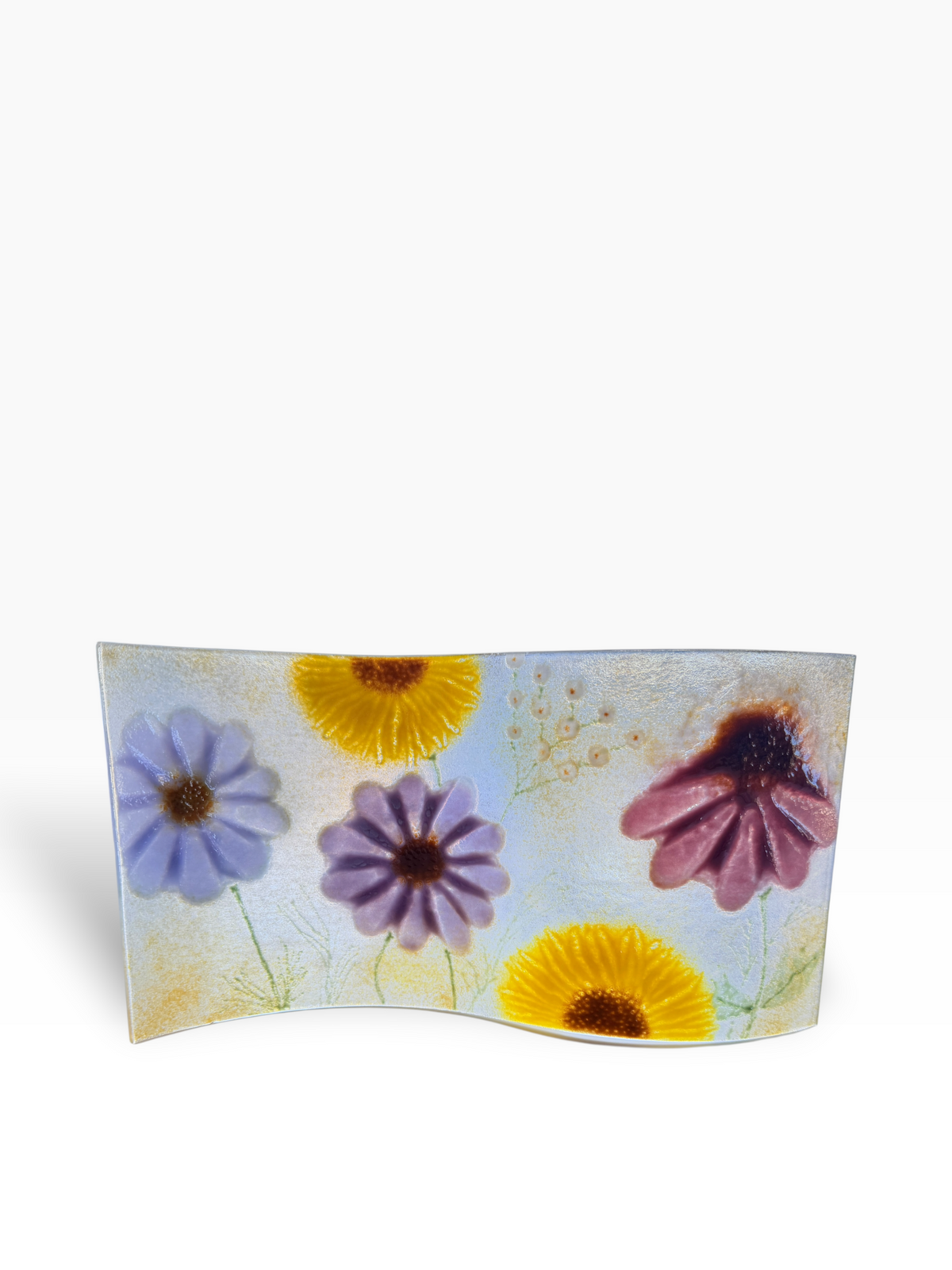 Wildflower Glow Candle Screen