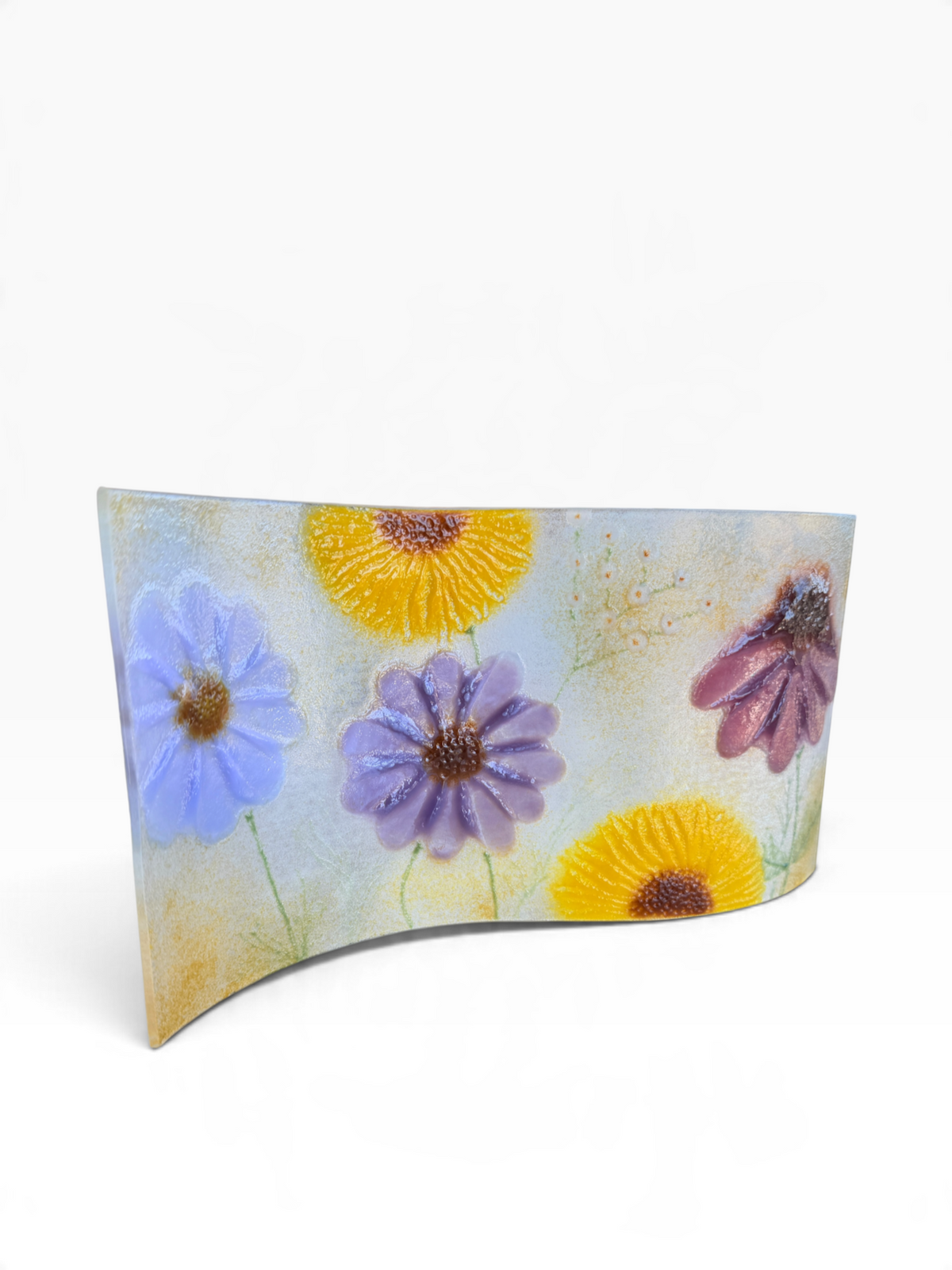 Wildflower Glow Candle Screen