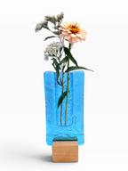 Small Pocket Vase- Vines & Butterflies
