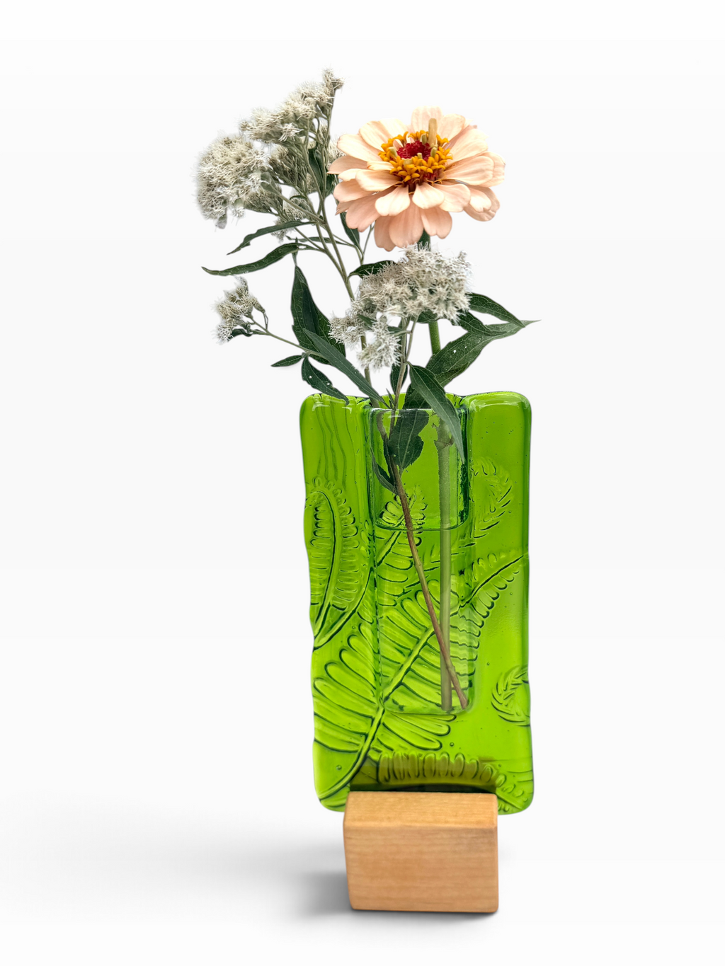 Small Pocket Vase- Fern