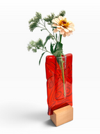 Small Pocket Vase- Dragonfly