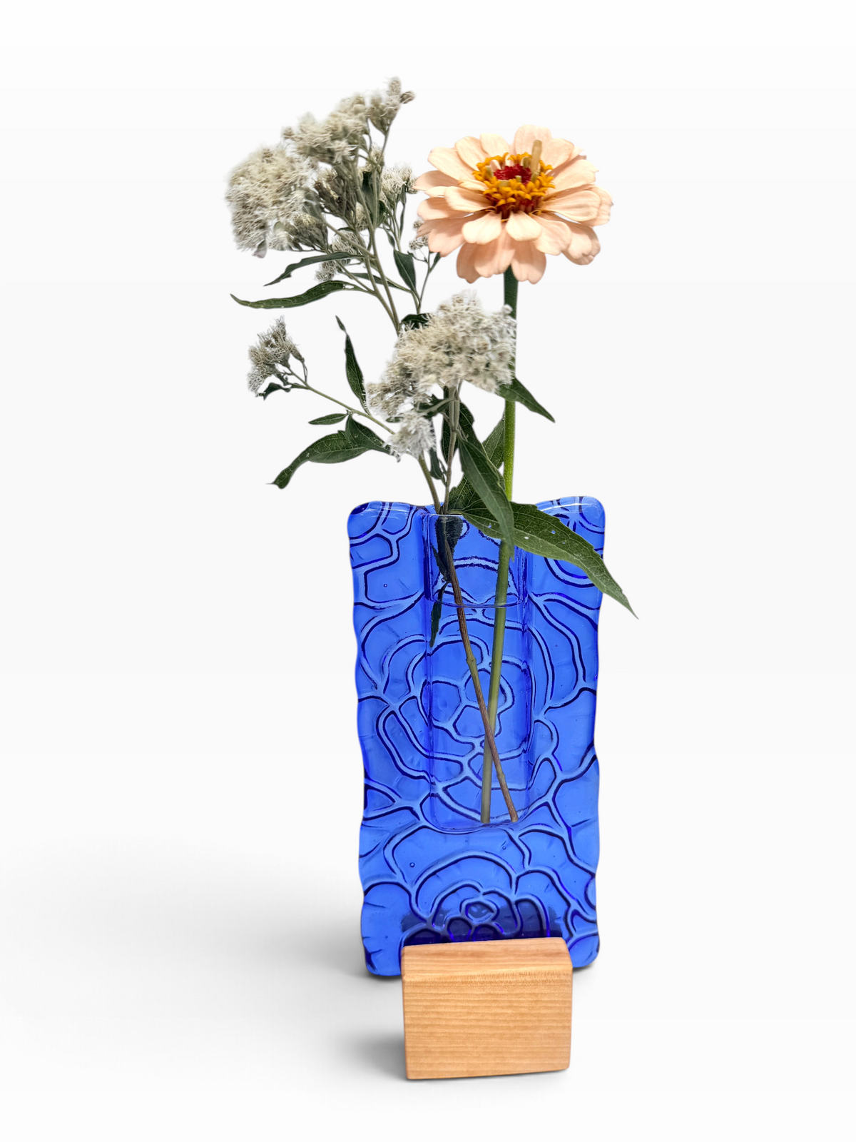 Small Pocket Vase- Peony