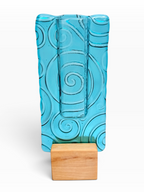 Small Pocket Vase- Swirl