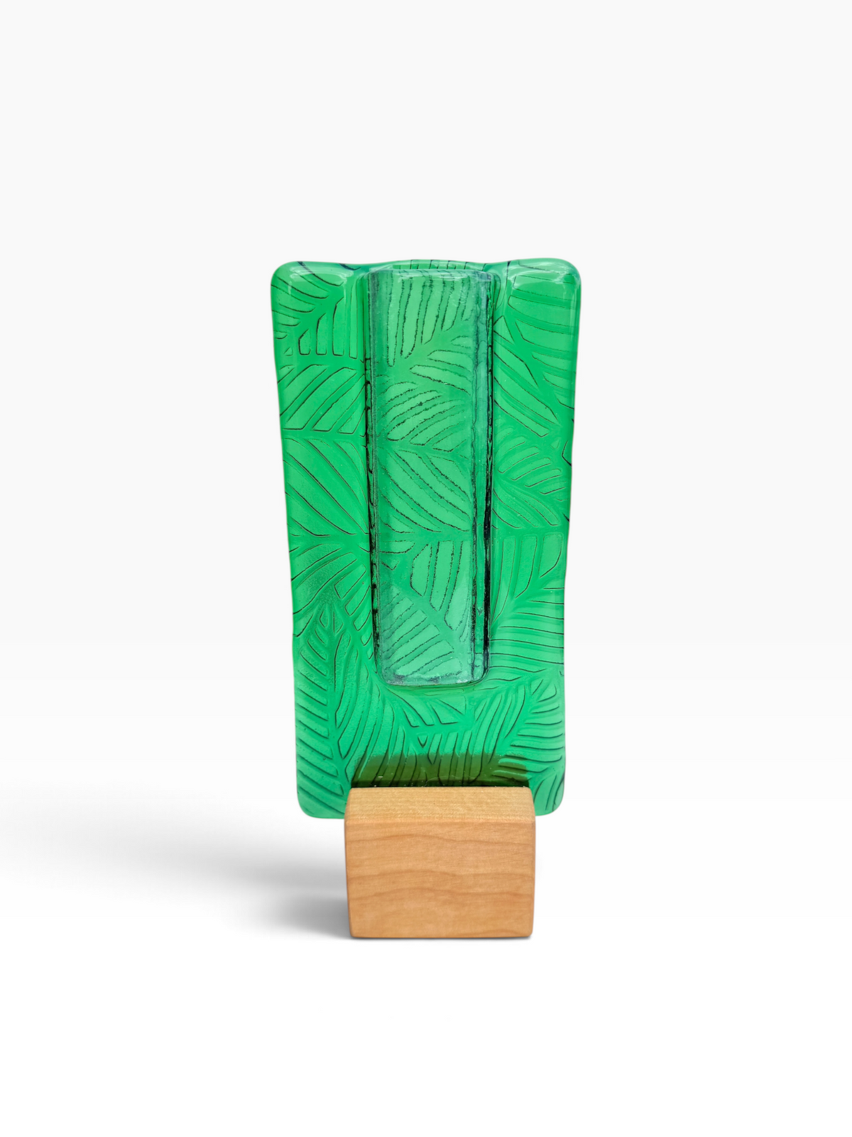 Small Pocket Vase- Leaf