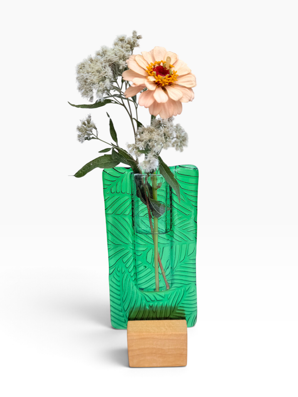 Small Pocket Vase- Leaf