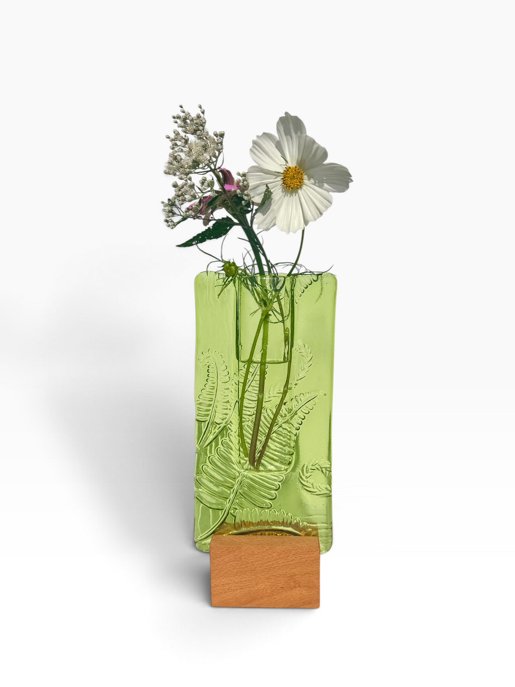 Large Pocket Vase-Fern