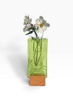 Large Pocket Vase-Fern