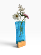 Large Pocket Vase-Vines and Butterflies