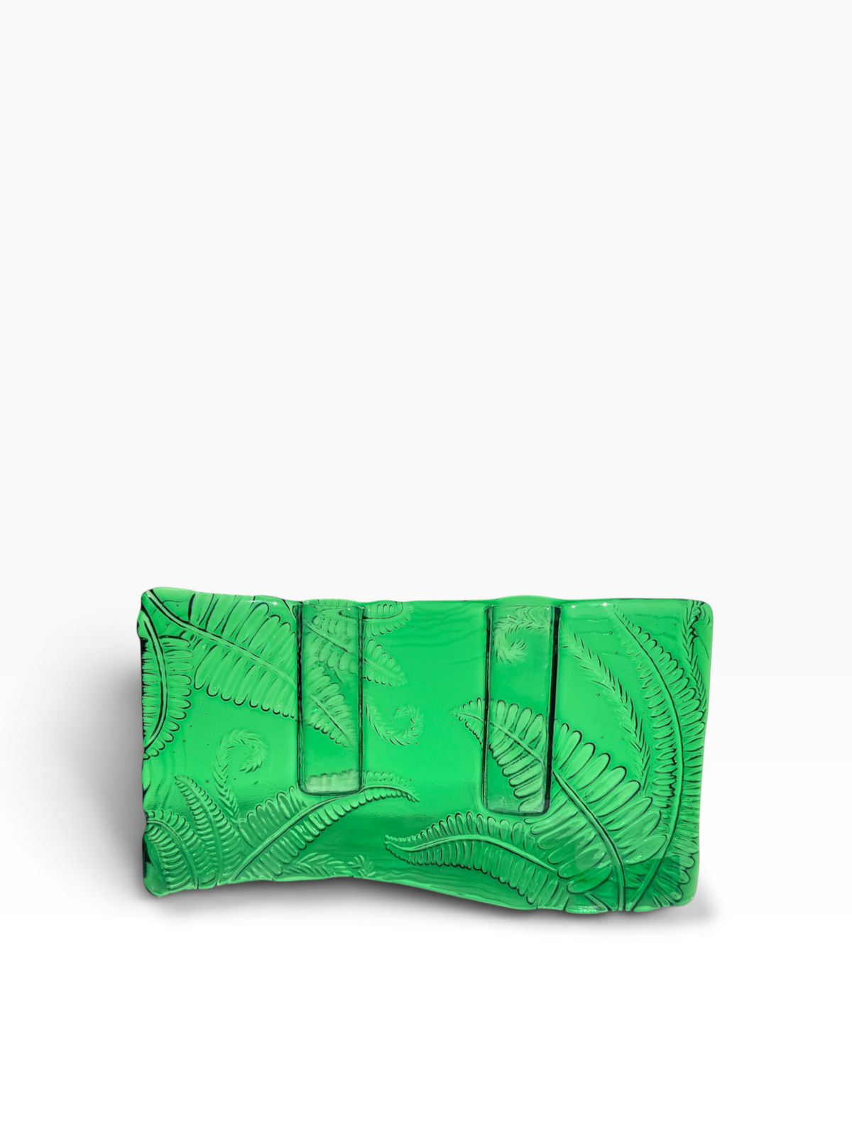 Wave Pocket Vase-Fern