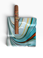 Fused Glass Cigar Ashtray