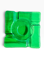 Fused Glass Cigar Ashtray