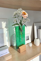 Small Pocket Vase- Leaf
