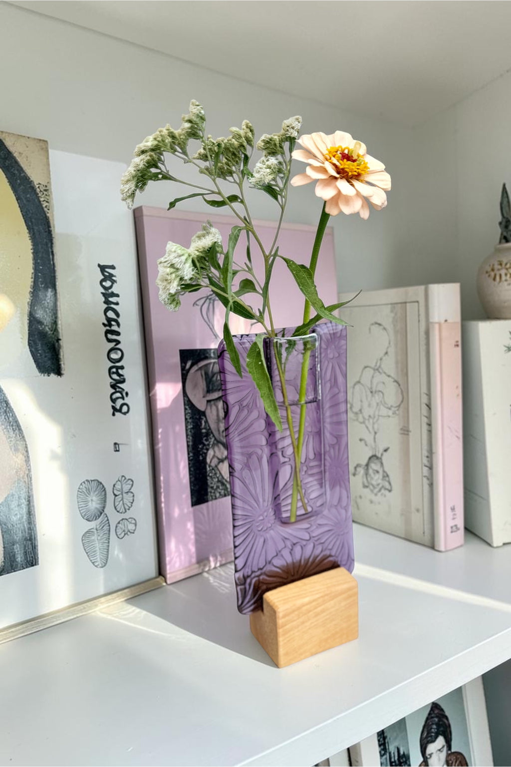 Small Pocket Vase- Daisy