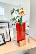 Small Pocket Vase- Dragonfly