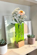 Small Pocket Vase- Fern