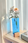 Small Pocket Vase- Vines & Butterflies