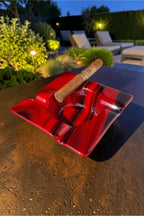 Fused Glass Cigar Ashtray