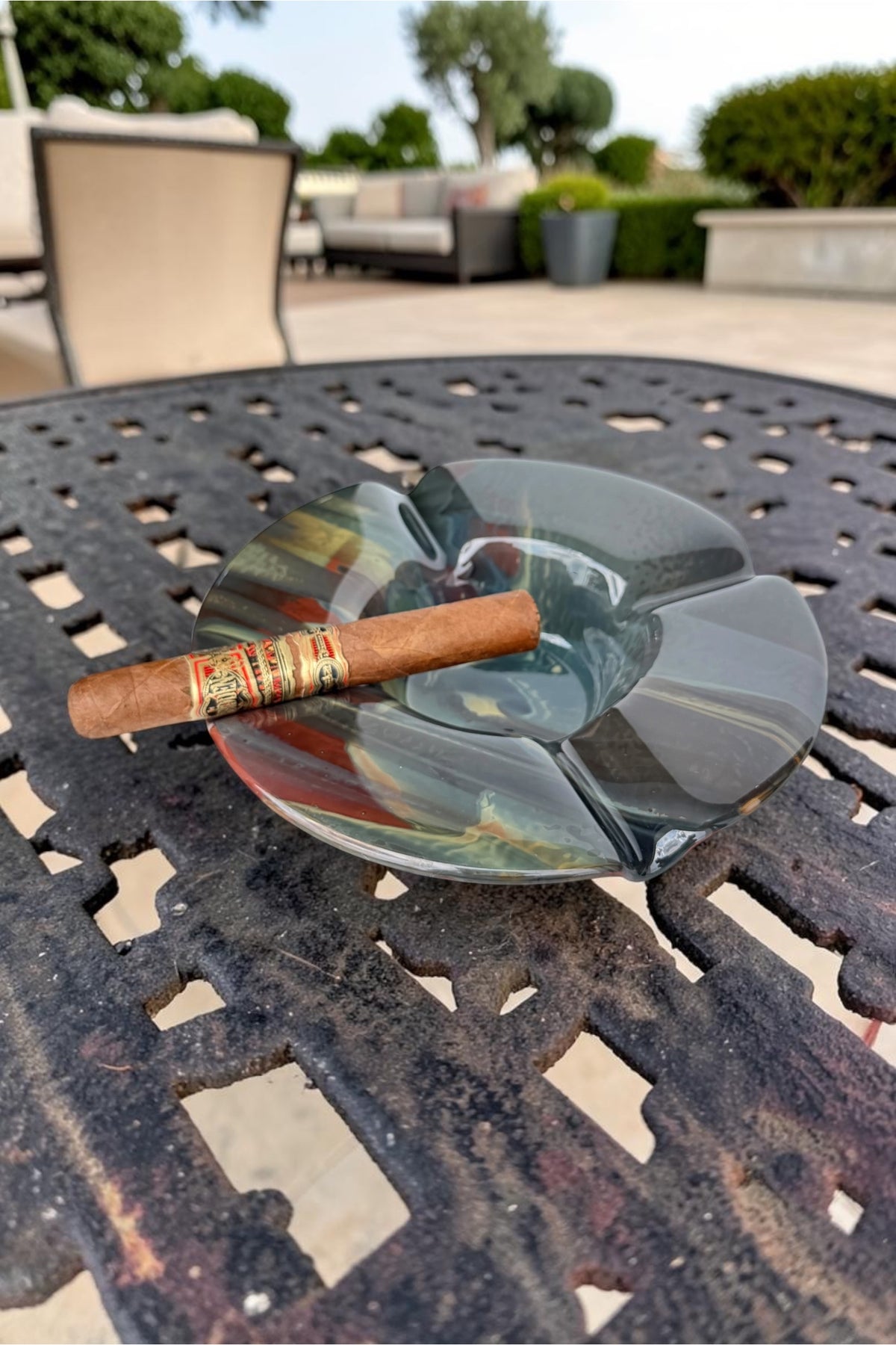 Cigar Ashtray 8 inch