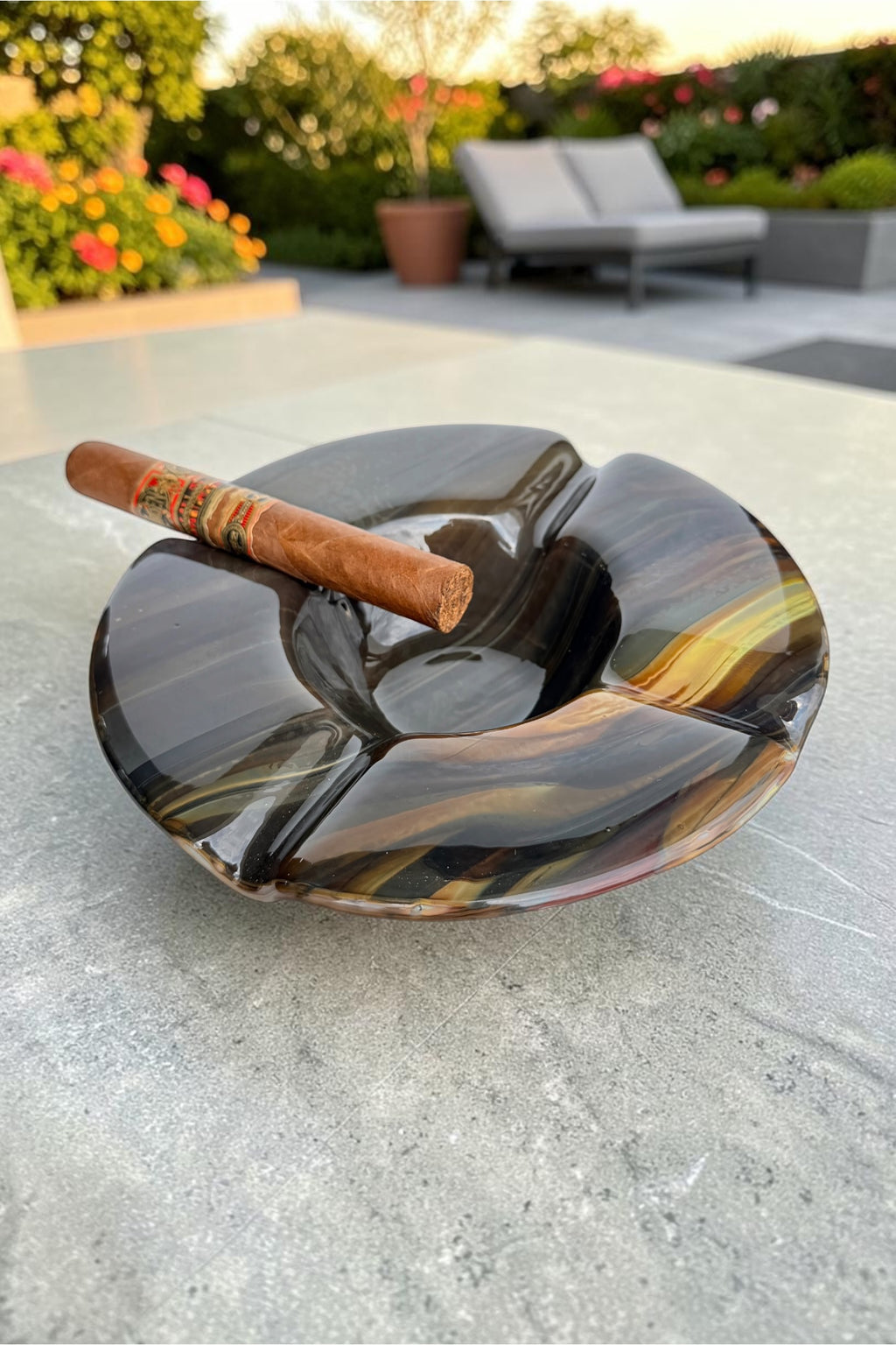 Cigar Ashtray 8 inch