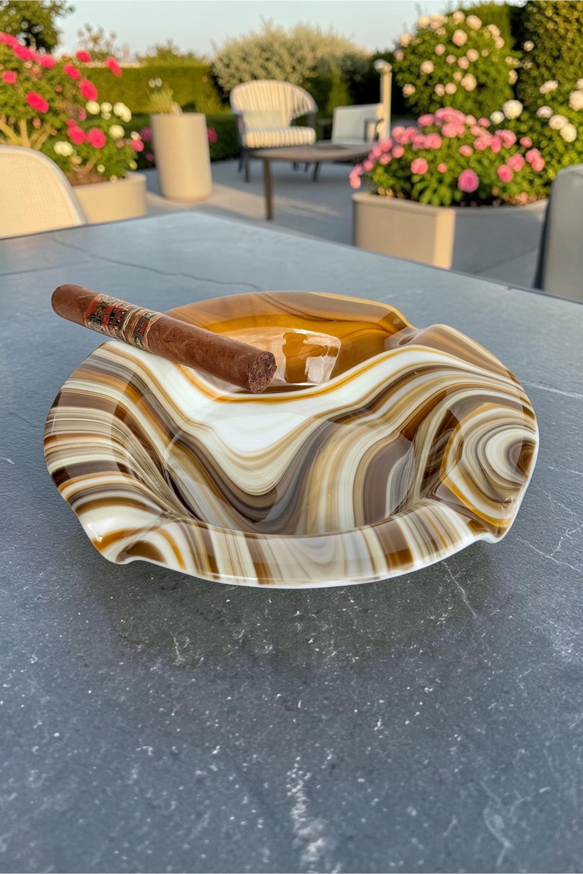 Cigar Ashtray 10 inch