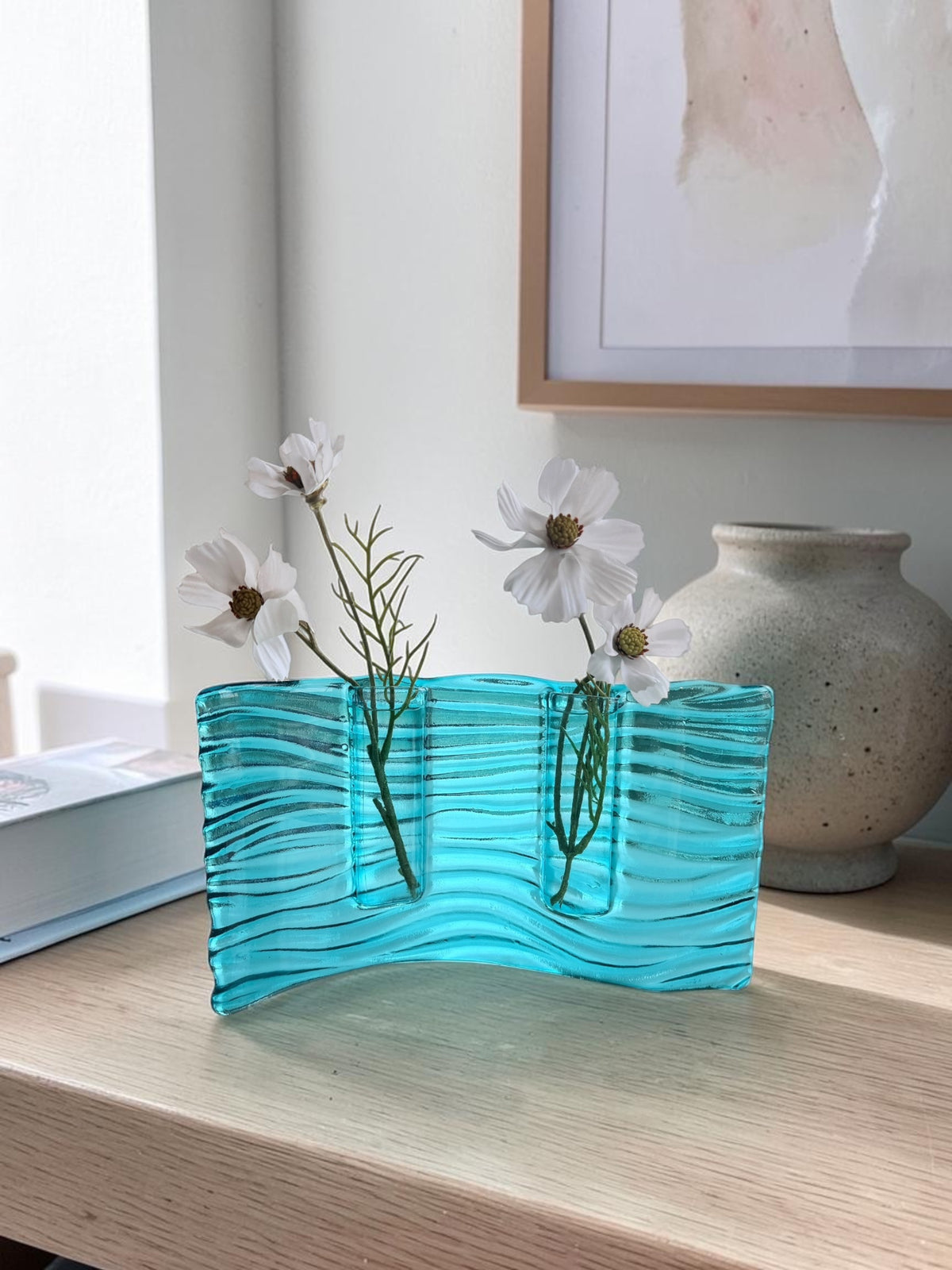 Wave Pocket Vase