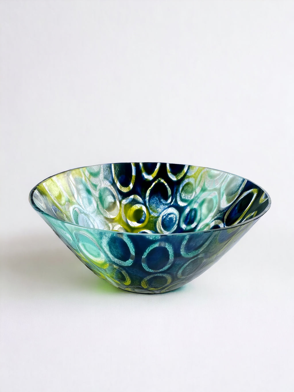 Ocean Bubbles Art Bowl image 2